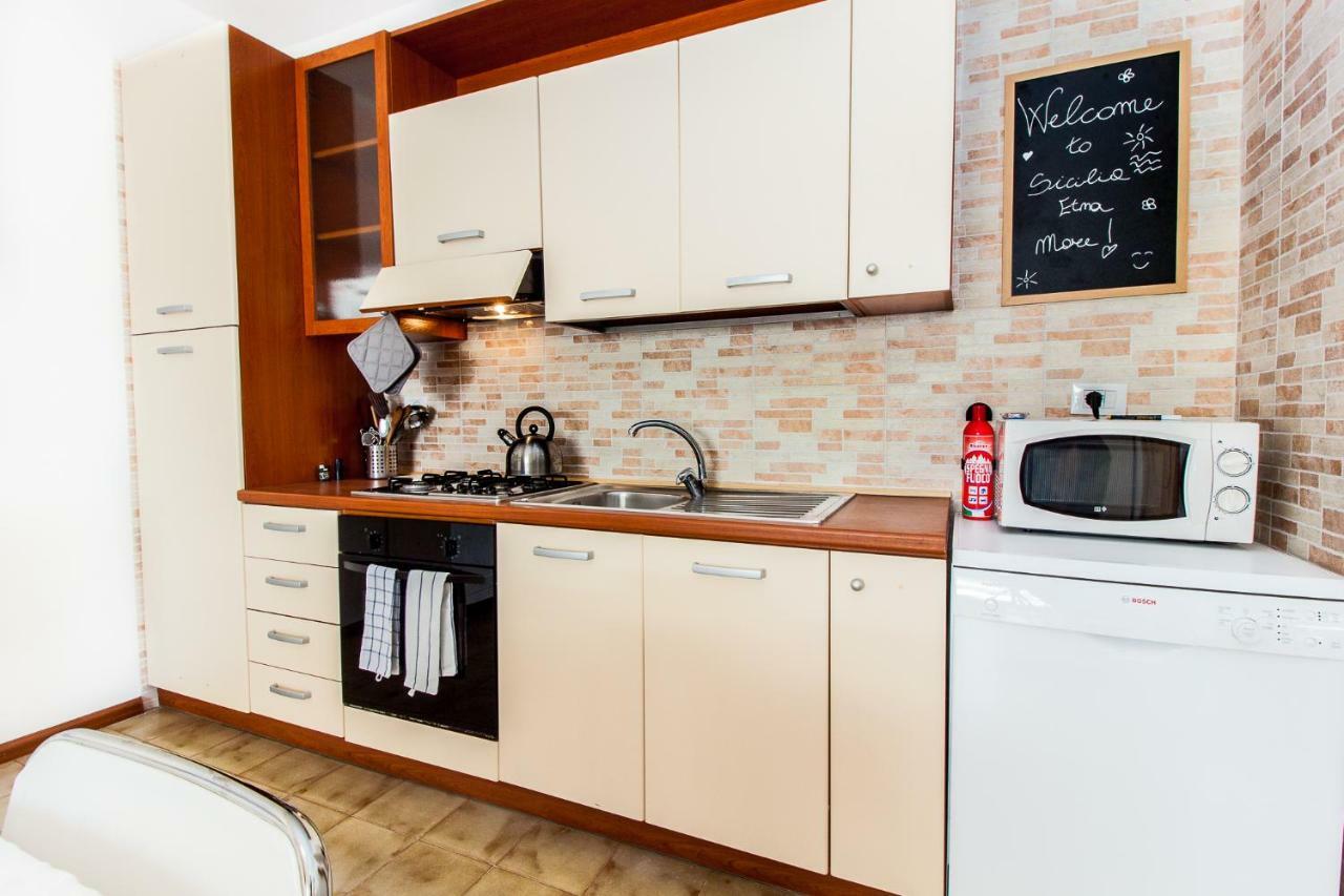 Apartament Sicilia Etna Mare Mascali Zewnętrze zdjęcie